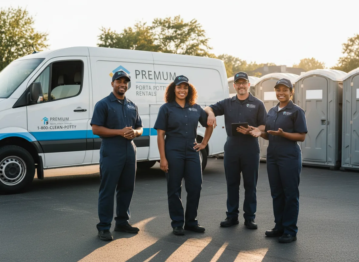VIP Portable Toilets company in Republic, MI
